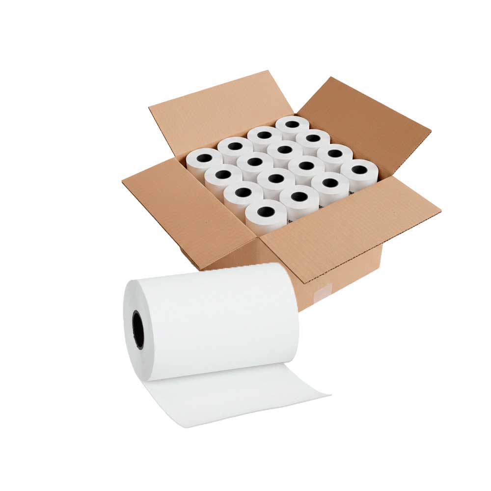 fastrax_128599_6a615d0dcf4c7.jpg PAPEL TERMICO FTX 57MM X 40M POR 100 UNIDADES PRT5740 - Imagen 1