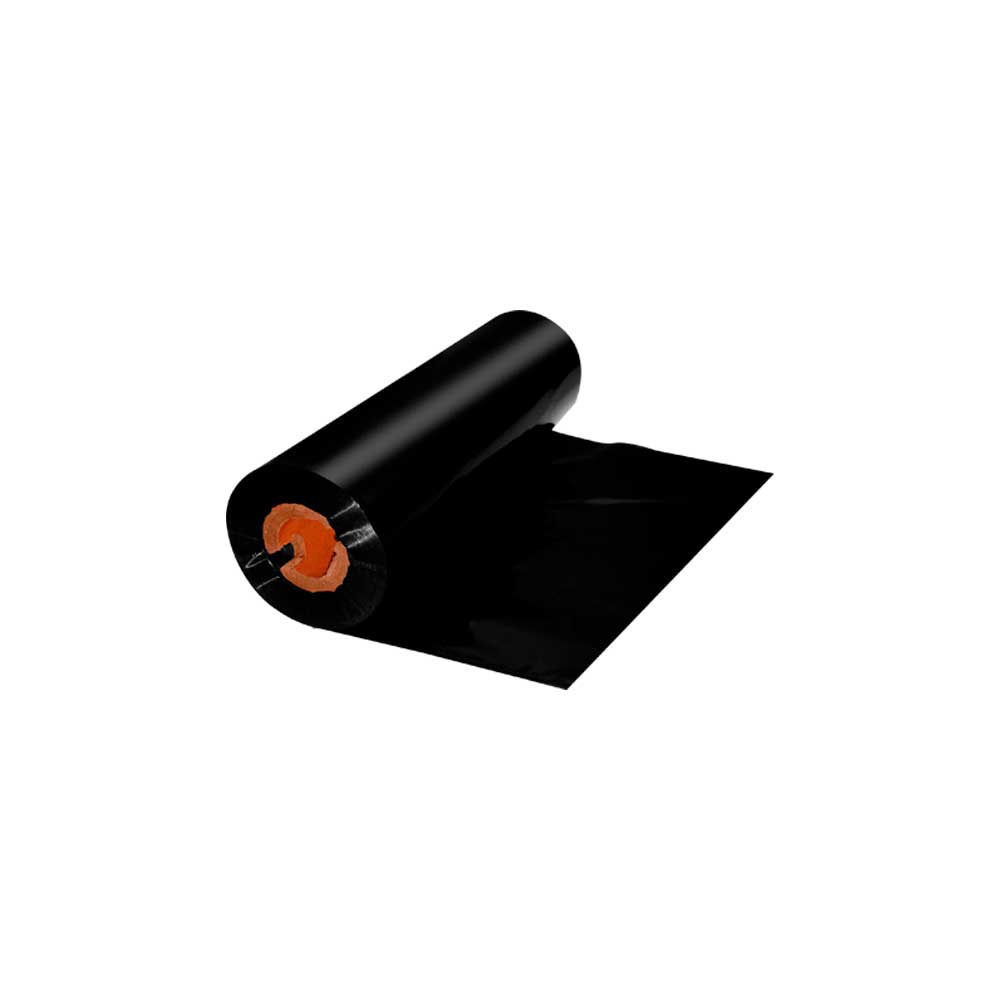 fastrax_128605_6a615d1015dd4.jpg RIBBON FTX PARA ETIQUETA DE 4" 110MM X 74M CERA POR UNIDAD RBBK110074 - Imagen 1