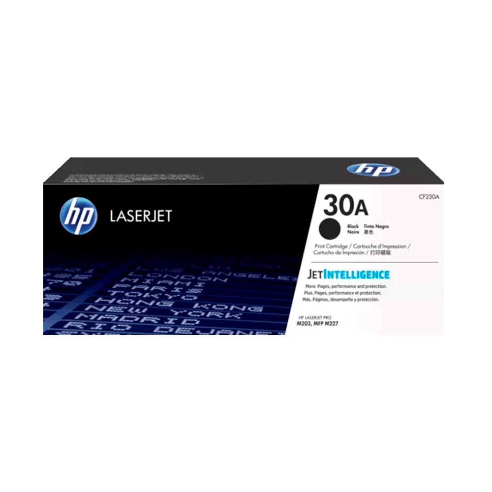 fastrax_12867_6a56633b45773.jpg TONER HP 30A NEGRO CF230A M203/MFP M227 - Imagen 1
