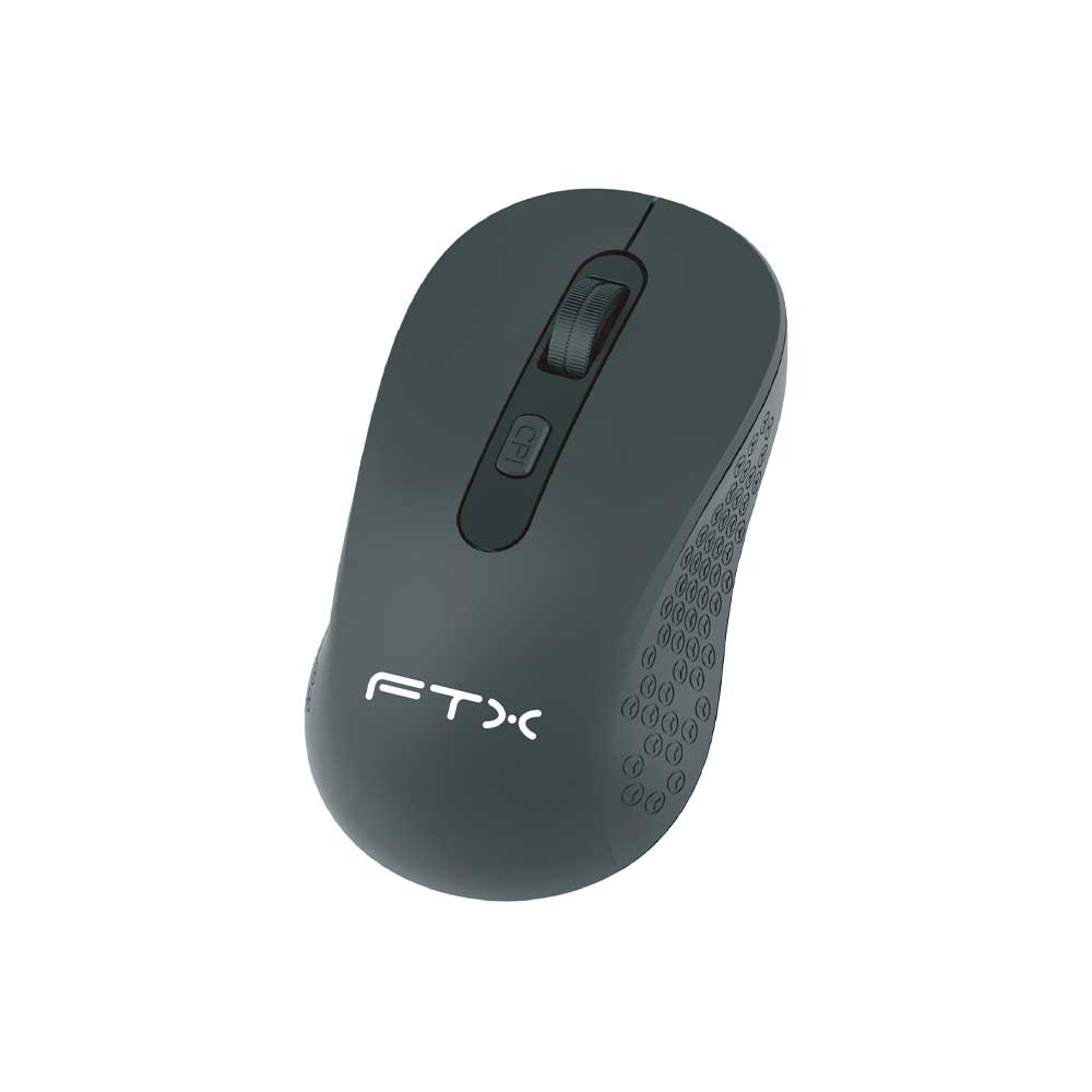 fastrax_128889_6a615d2f137e1.jpg MOUSE FTX WIRELESS FTXMW44 1600DPI/4 BOTONES/NEGRO - Imagen 1