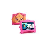 TABLET KID ANDROID MULTILASER NB422 QC/64GB/4G/7"/ROSA PAW PATROL SKYE DISNEY - Imagen 2