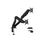SOPORTE P/2MON FTX C096E 17" A 32" 9KG/ART/INC/GIR/ROT180°/NEGRO