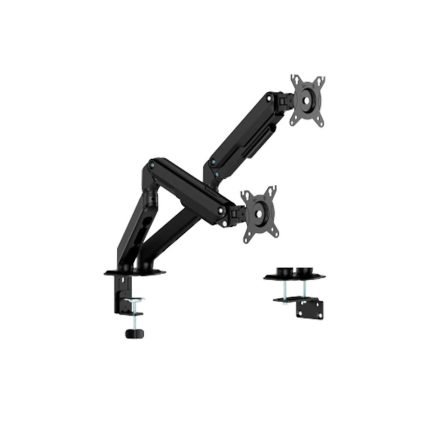 SOPORTE P/2MON FTX C096E 17" A 32" 9KG/ART/INC/GIR/ROT180°/NEGRO