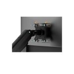 SOPORTE P/2MON FTX C096E 17" A 32" 9KG/ART/INC/GIR/ROT180°/NEGRO - Imagen 2