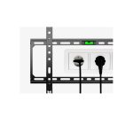 SOPORTE P/TV FTX 176F 32" A 75" FTX 176F 45KG/FIJO NEGRO - Imagen 4
