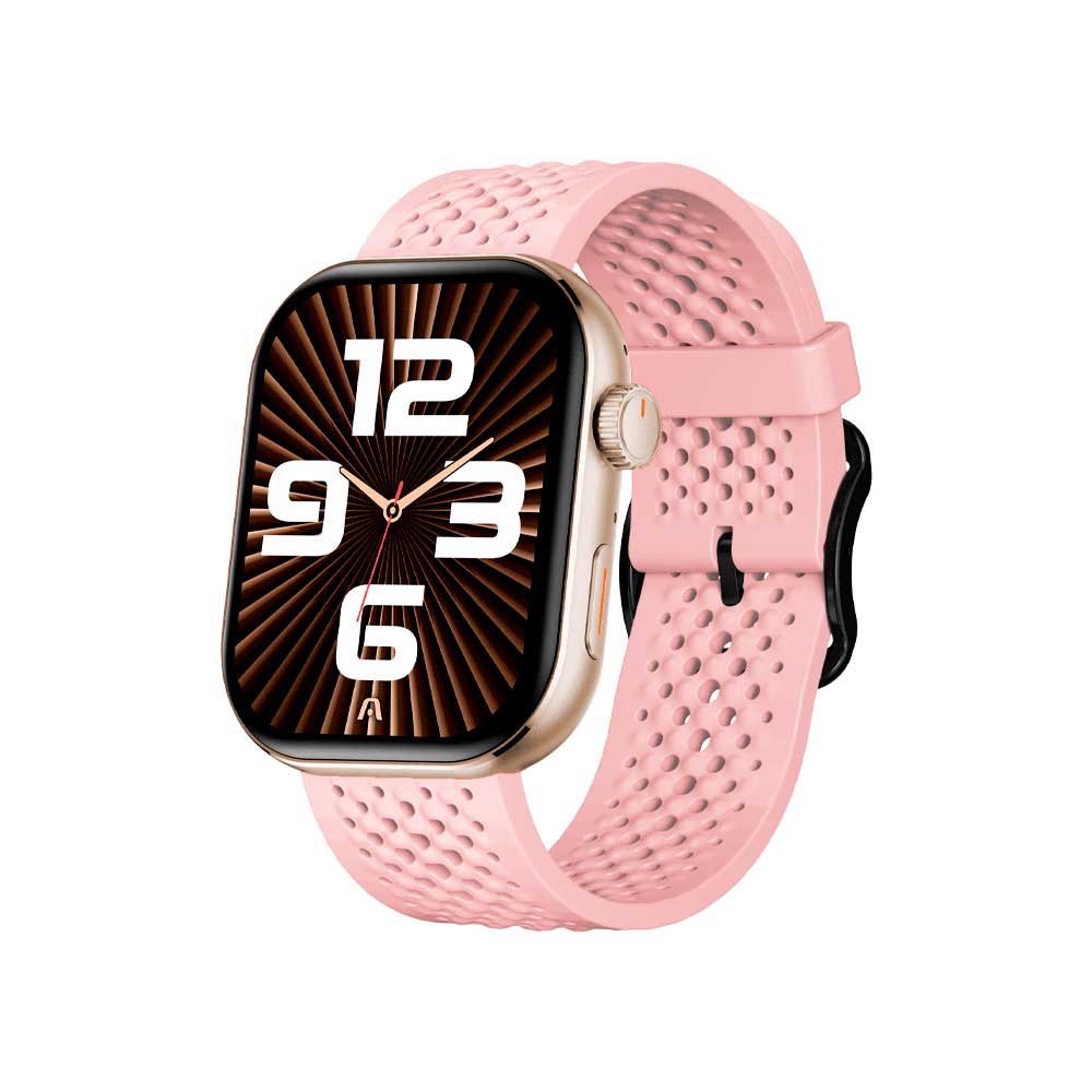 fastrax_129473_6a6151e5c16ea.jpg SMARTWATCH FTXF39P-RGPK 42MM ROSE GOLD/ROSA ANDROID/IOS/BT/FREC. CARD/NOTIFICACIONES - Imagen 1