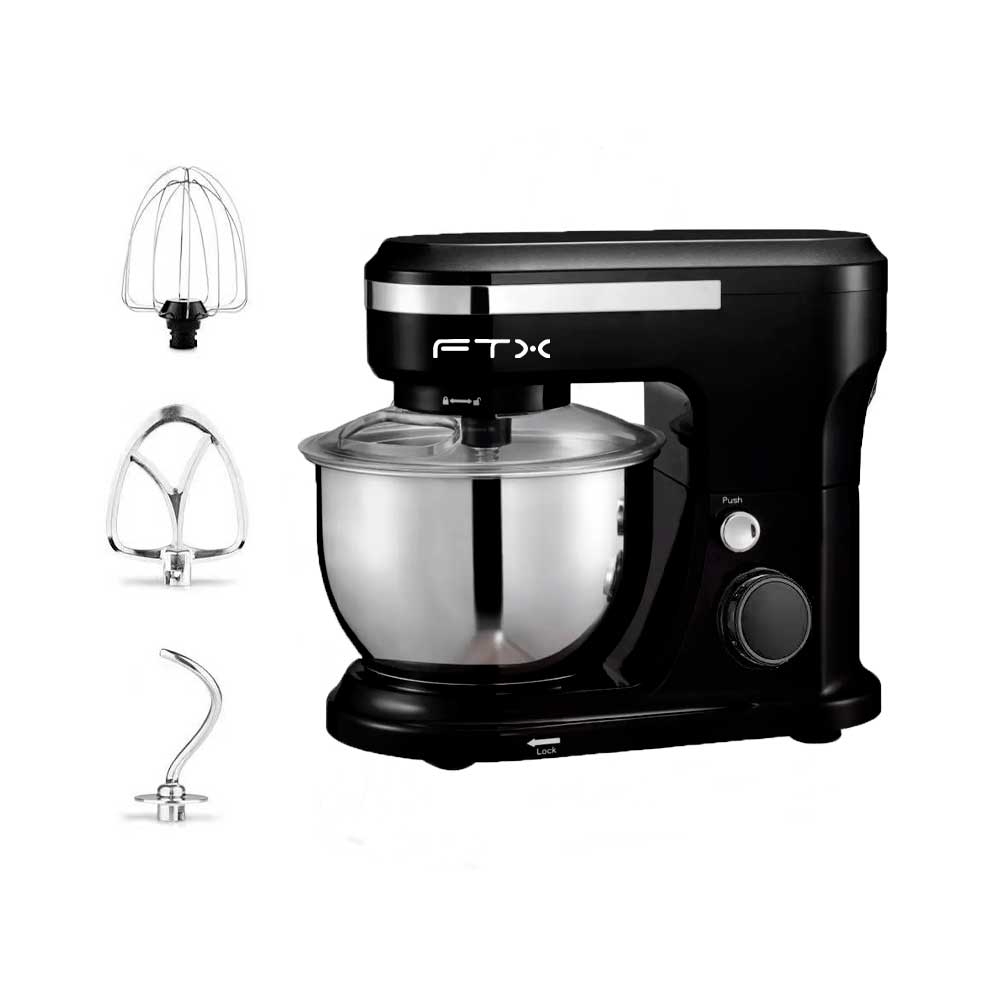 fastrax_130714_6a6151ebdbb57.jpg BATIDORA PLANETARIA FTX 5L 1300W 220V ACERO INOX PM2-135 - Imagen 1