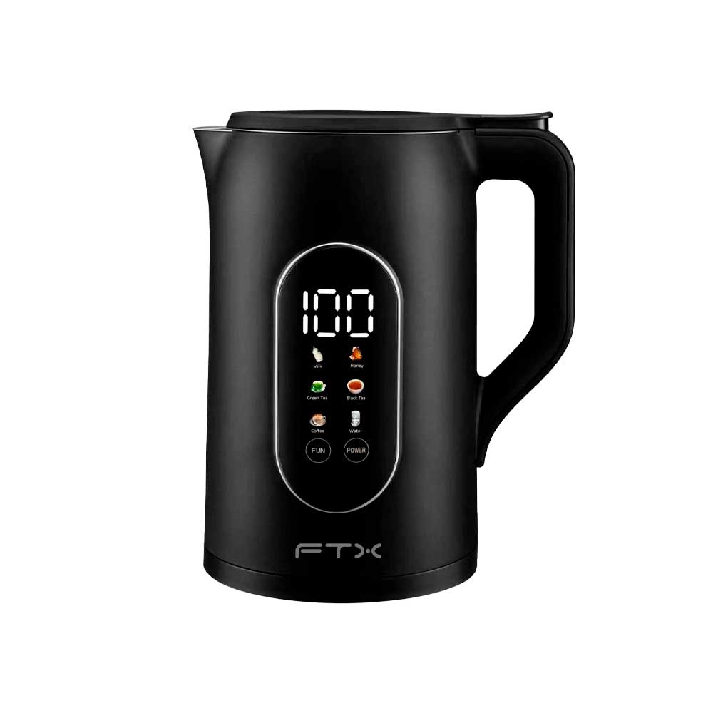 fastrax_130721_6a6151eec8155.jpg HERVIDORA ELECTRICA FTX 1.7L 1800W 220V TOUCH ACERO INOXIDABLE EK2-1817 - Imagen 1