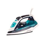 PLANCHA A VAPOR FTX 2200W 220V CERAMICO/SECO BLANCO AZUL EI2-22