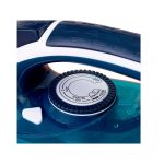 PLANCHA A VAPOR FTX 2200W 220V CERAMICO/SECO BLANCO AZUL EI2-22 - Imagen 2