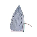 PLANCHA A VAPOR FTX 2200W 220V CERAMICO/SECO BLANCO AZUL EI2-22 - Imagen 4
