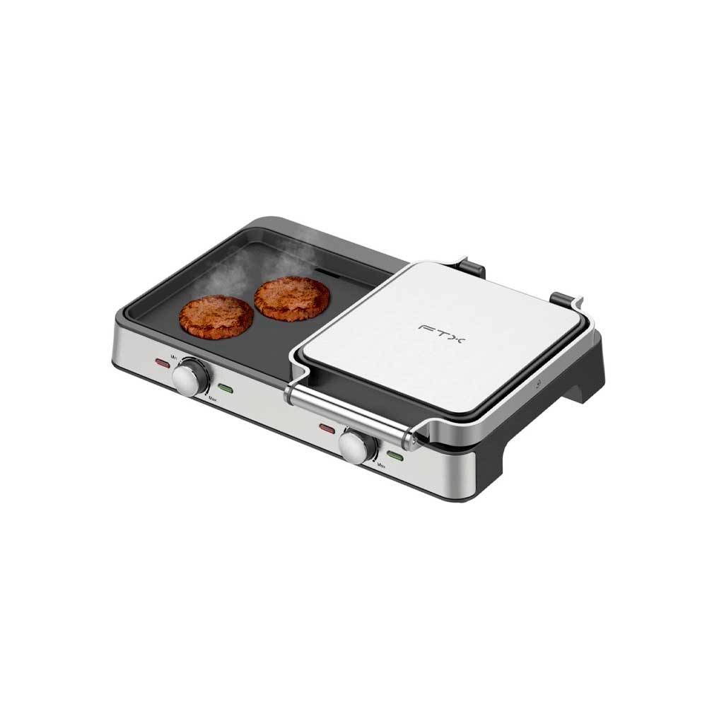 fastrax_130851_6a6151f70a98a.jpg PARRILLA ELECTRICA FTX 2100W 220V GRILL 2 EN 1 EG2-718 - Imagen 1