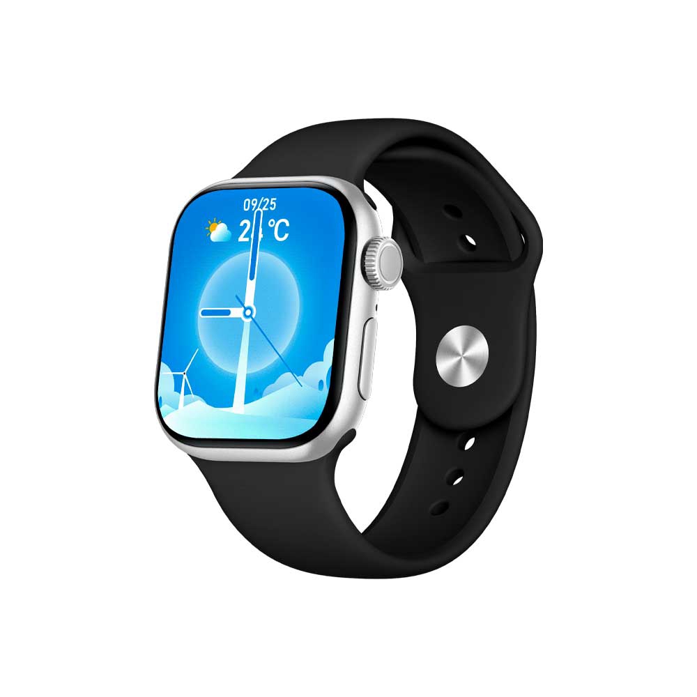fastrax_131452_6a5f902818b97.jpg SMARTWATCH FTXA10P-SVB 48MM PLATA/NEGRO ANDROID/IOS/BT/FREC. CARD - Imagen 1
