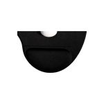 MOUSE PAD FTXMPG01-BK 31X27CM CON APOYO DE MUÑECA GEL NEGRO 032632 - Imagen 2