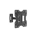 SOPORTE P/TV FTX 884 23" A 43" 30KG/INC5°/GIR90°/NEGRO