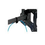 SOPORTE P/TV FTX 884 23" A 43" 30KG/INC5°/GIR90°/NEGRO - Imagen 2