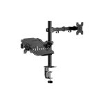 SOPORTE P/1 MON Y NOTEBOOK 15.6" A 32" FTX C096ML 10KG/ART/INC45°/GIR90°
