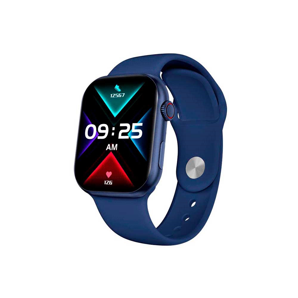 fastrax_131612_6a5f902f69338.jpg SMARTWATCH FTXA9C-BL 46MM AZUL/AZUL ANDROID/IOS/BT/FREC. CARD/NOTIFICACIONES - Imagen 1