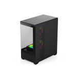 GABINETE GAMER FTX PCC-G9BK VIDRIO TEMP 3 FAN ATX/MATX/ITX NEGRO - Imagen 2