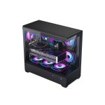 GABINETE GAMER FTX PCC-G11 VIDRIO TEMP 3 FAN EATX/ATX/MATX/ITX - Imagen 2