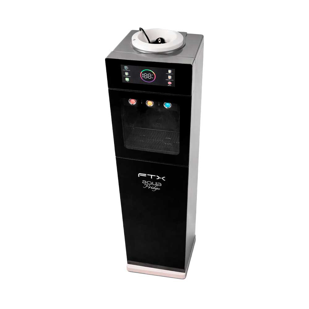 fastrax_132343_6a615213de8bb.jpg BEBEDERO FTX AQUA FRIDGE HELADERA/ TOUCH/ FRIO/ NATURAL/ CALOR/ 220V NEGRO WD2-HCFTH - Imagen 1
