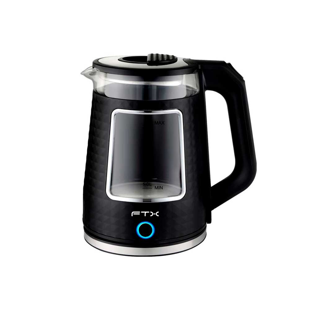 fastrax_132589_6a61521ade1bc.jpg HERVIDORA ELECTRICA FTX 2L 2200W 220V NEGRO EK2-150 - Imagen 1