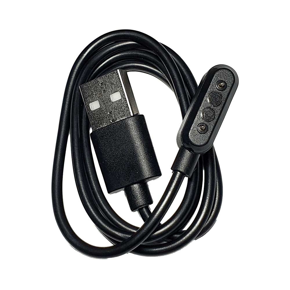 fastrax_134071_6a56d175336a1.jpg CABLE CARGADOR SMARTWATCH FTX 2 PINES VERSION 2 NEGRO P/G12 - Imagen 1