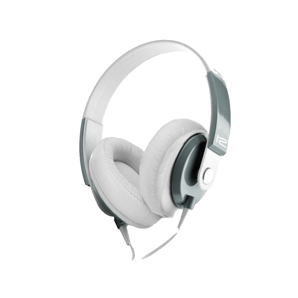 fastrax_13833_6a5663440c22d.jpg AURICULAR CON MICROFONO KLIP KHS-550WH HEADPH 3.5MM 1JACK BLANCO - Imagen 1