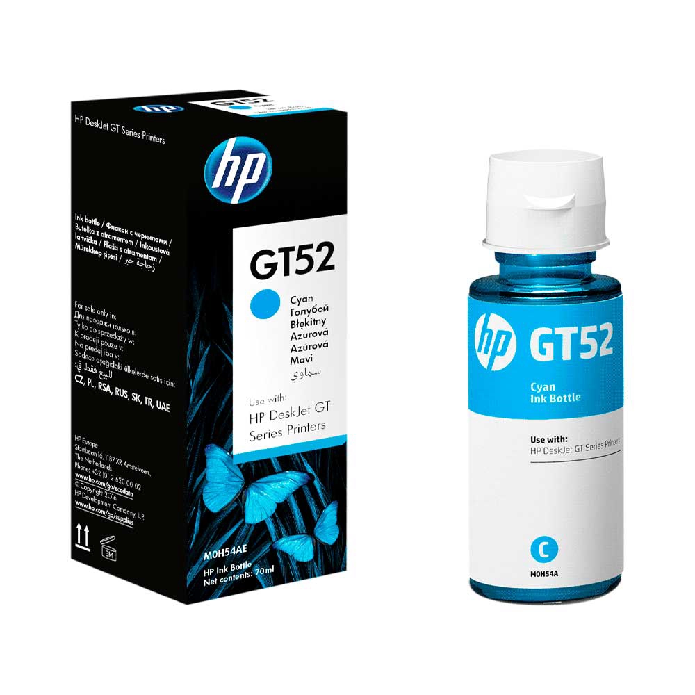 fastrax_15905_6a56635ca1f11.jpg TINTA HP GT52 CIAN M0H54AL 70ML - Imagen 1