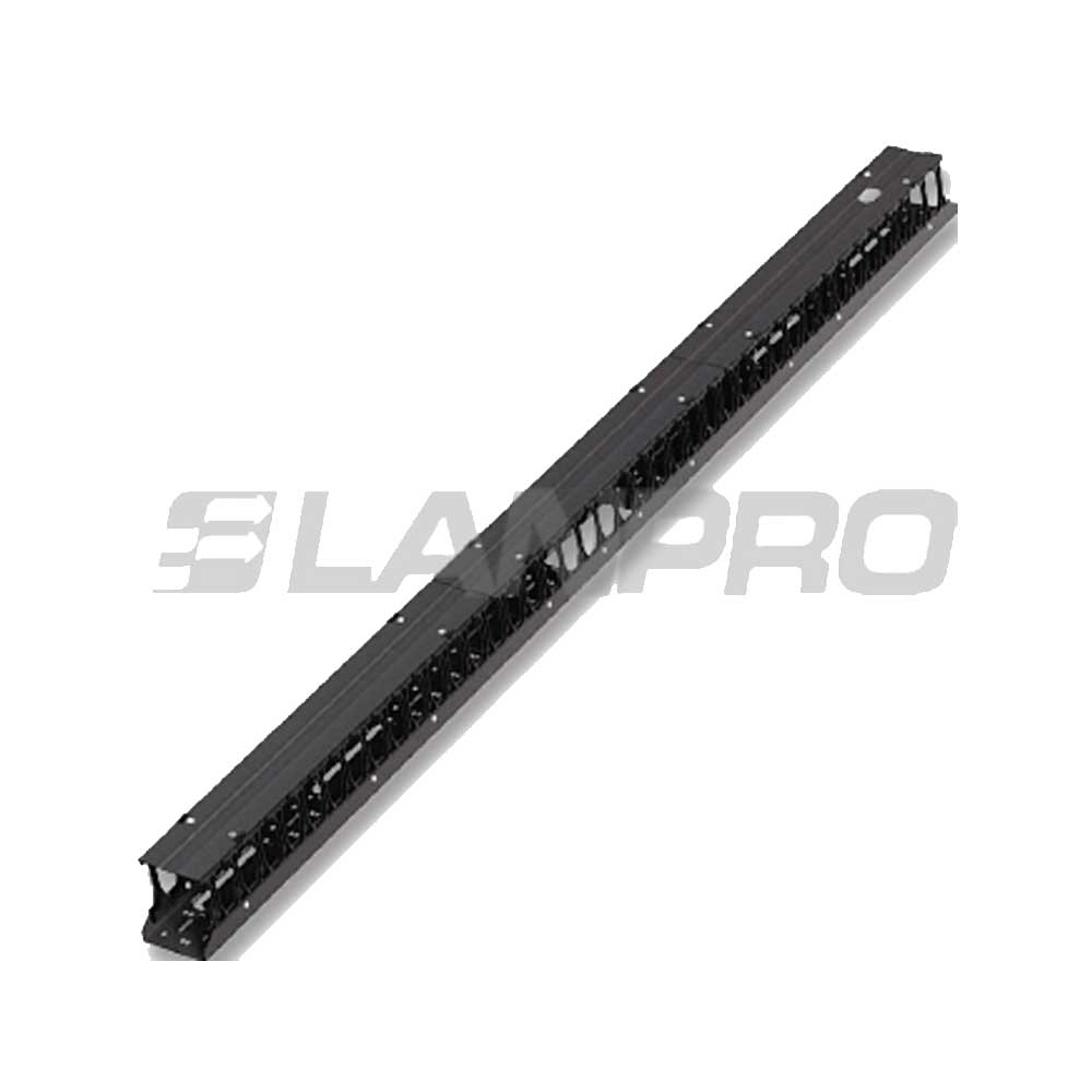 fastrax_16445_6a56636babe2e.jpg ORGANIZADOR P/RACK ABIERTO 42U P/300C LP-VR707CTV1ABK42 LANPRO - Imagen 1