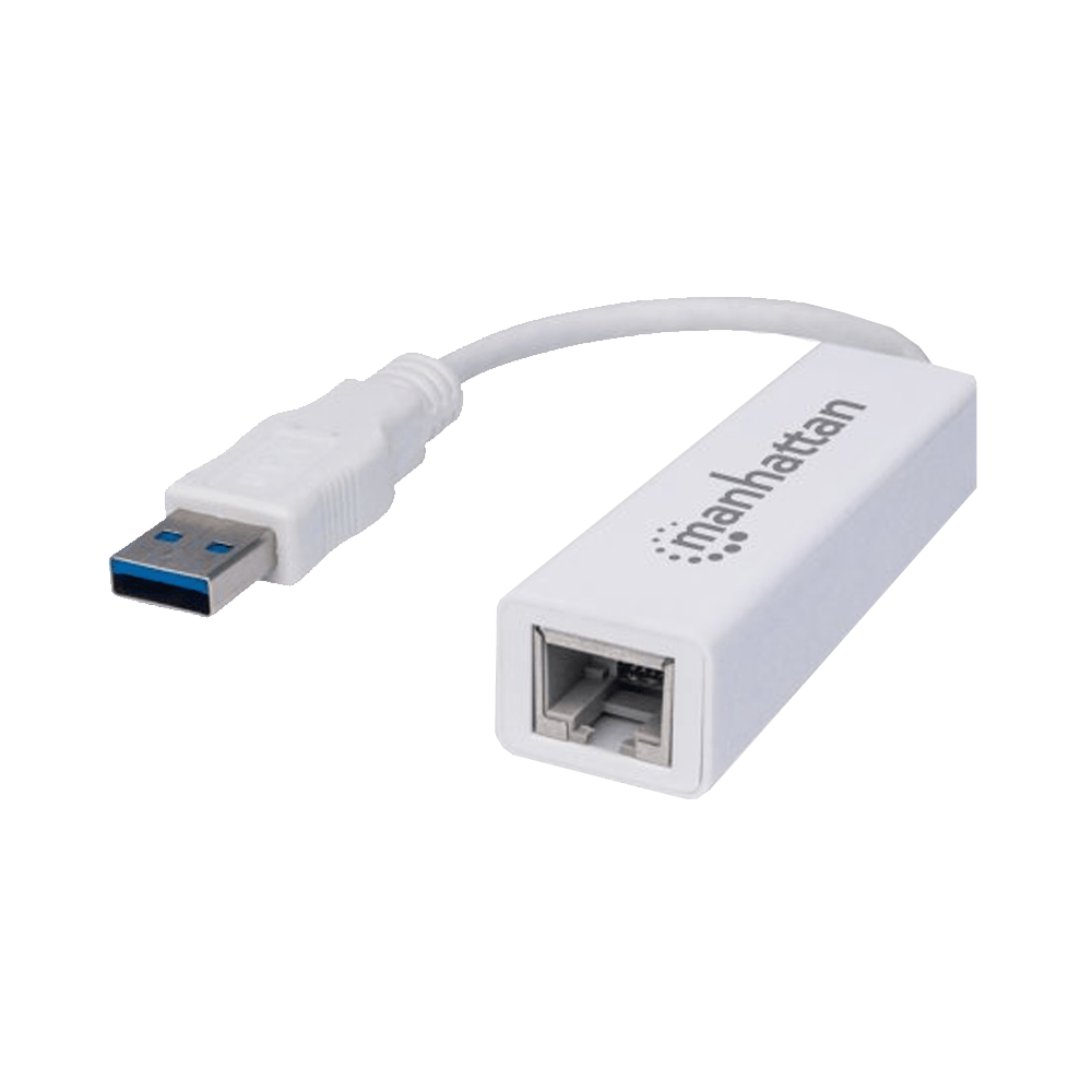 fastrax_16971_6a56637d2b69d.jpg ADAPTADOR USB 3.0/RJ-45 506847 10/100/1000 MBPS GIGABIT BLANCO BLISTER - Imagen 1