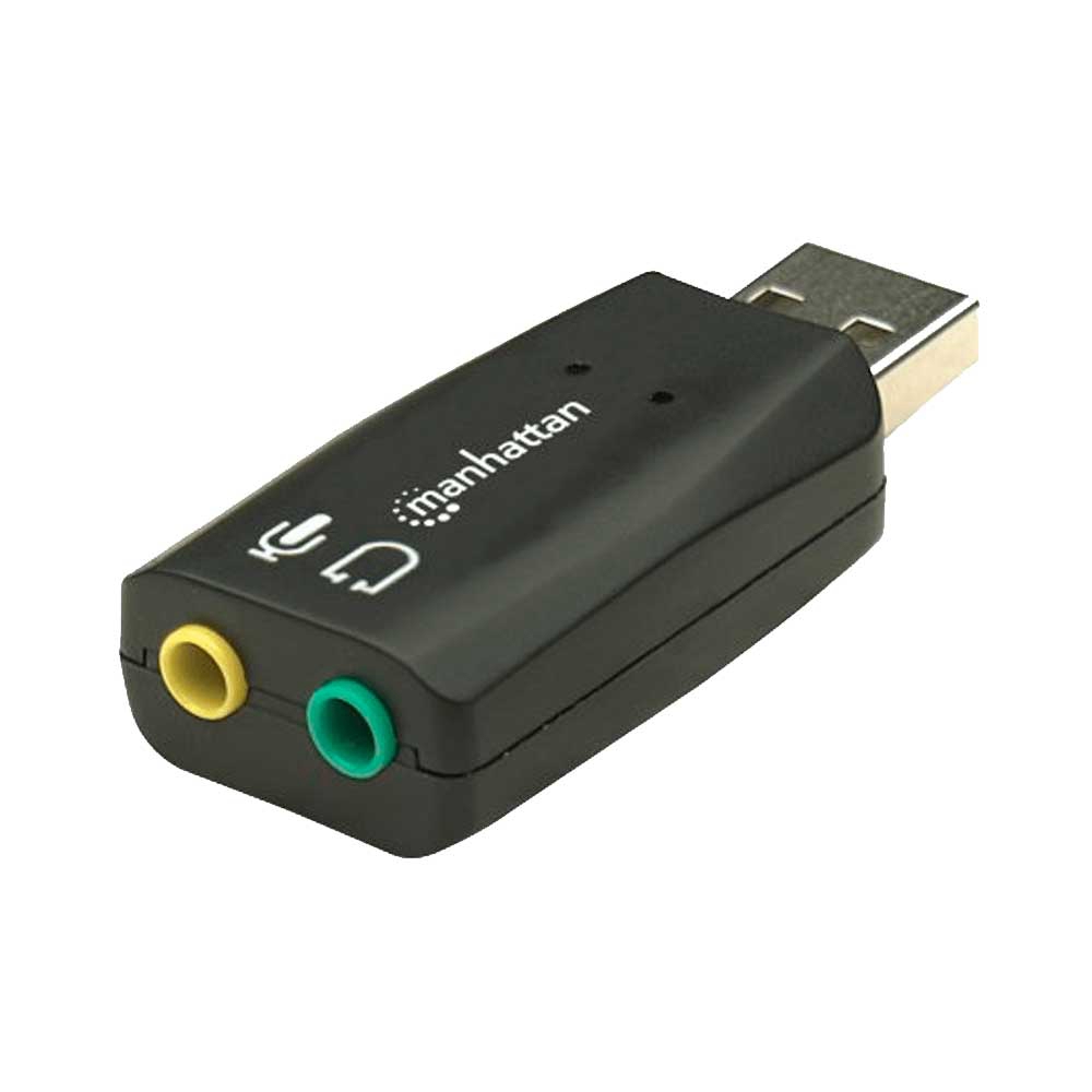 fastrax_18401_6a5663b353cd7.jpg ADAPTADOR FONE+MIC/USB 150859 2.0/5.1/3D/3.5MM - Imagen 1