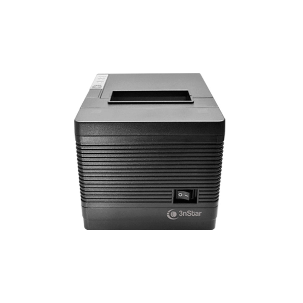 fastrax_19408_6a5663bf8430f.jpg IMPRESORA TERMICA DIRECTA 3NSTAR RECIBOS 3" RPT008 USB/SERIAL/RED NEGRO - Imagen 1