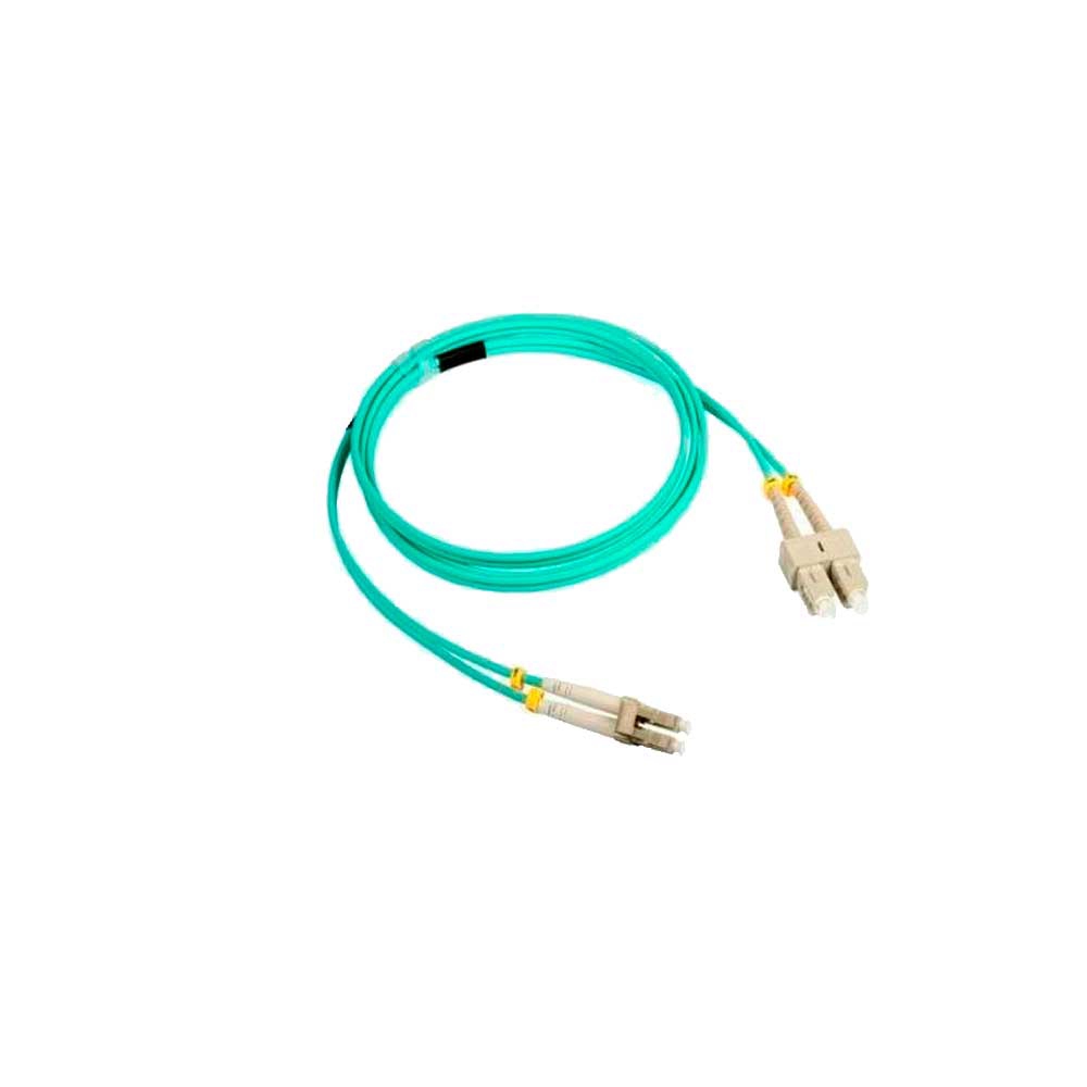 fastrax_20534_6a5663cdd2444.jpg CABLE OPTICO DUPLEX OM3 SC-SC MM X 3MT LP-F13C10L1067L3M LANPRO - Imagen 1
