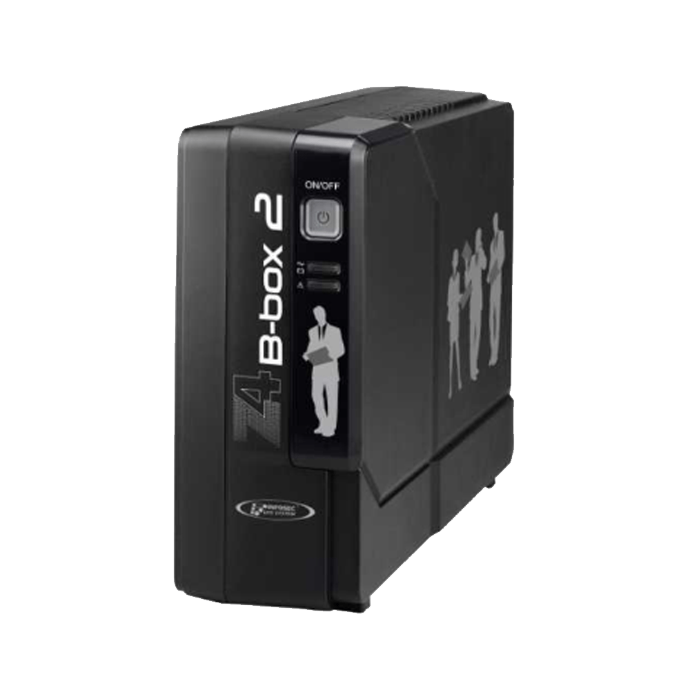 fastrax_2073_6a56629fd39b0.jpg UPS 220V 700VA 350W INFOSEC Z4 BBOX II ALTA FRECUENCIA NEMA - Imagen 1