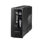 UPS 220V 700VA 350W INFOSEC Z4 BBOX II ALTA FRECUENCIA NEMA - Imagen 3