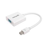 ADAPTADOR MINI DP/VGA FHD 322508 BLANCO BOLSA