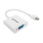 ADAPTADOR MINI DP/VGA FHD 322508 BLANCO BOLSA - Imagen 2
