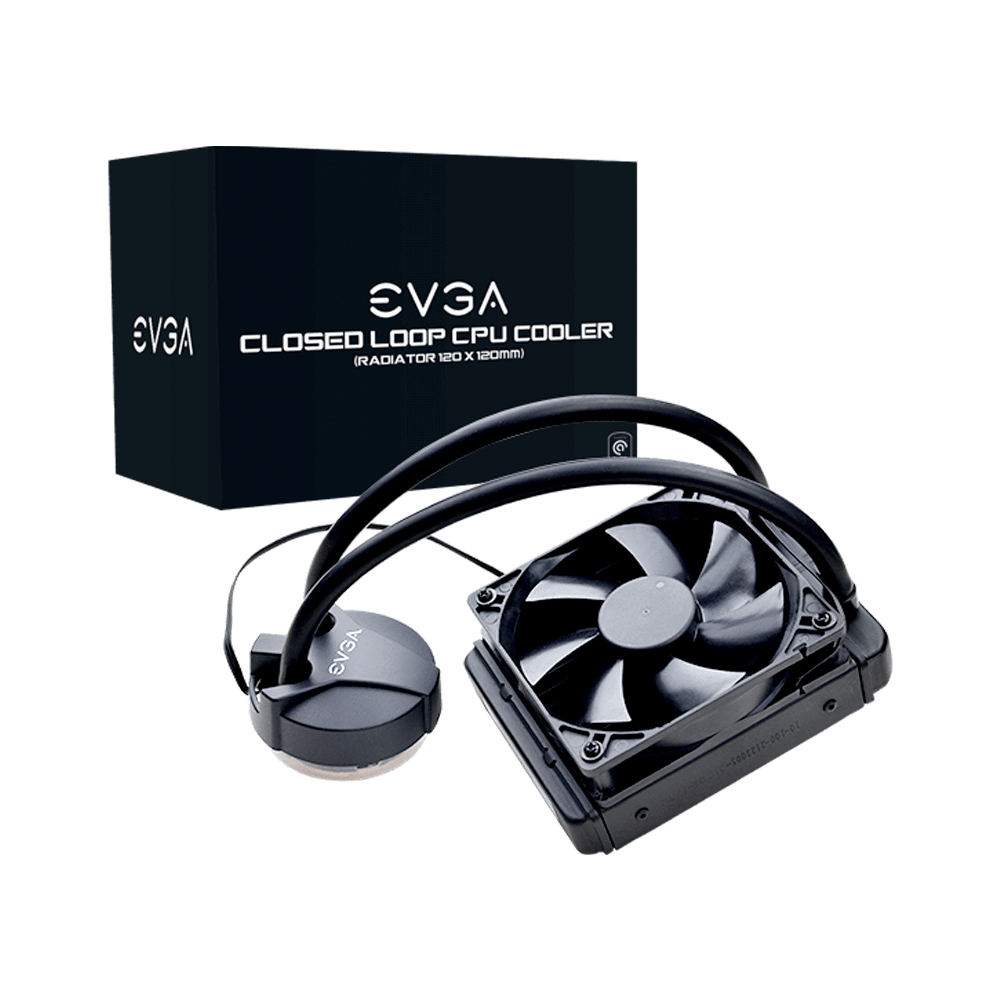 fastrax_23139_6a5664306cb86.jpg COOLER P/CPU EVGA 120MM 400-HY-CL11-V1 LIQUID/WATER - Imagen 1