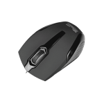 MOUSE KLIP USB KMO-120BK 1000DPI/3D 3 BOTON NEGRO