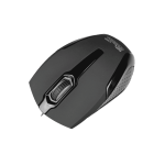 MOUSE KLIP USB KMO-120BK 1000DPI/3D 3 BOTON NEGRO - Imagen 2