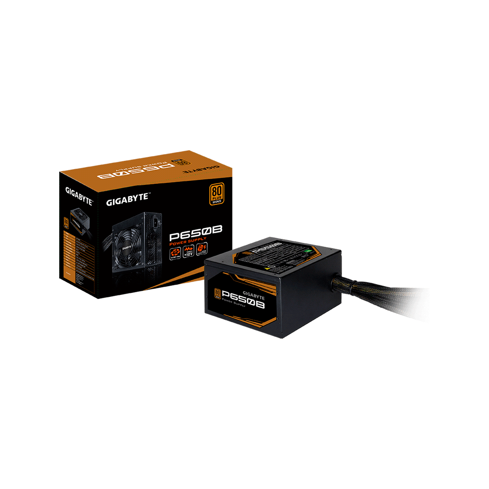 fastrax_23559_6a5664522e0c4.jpg FUENTE GIGABYTE 650W 80PLUS BRONZE GP-P650B - Imagen 1