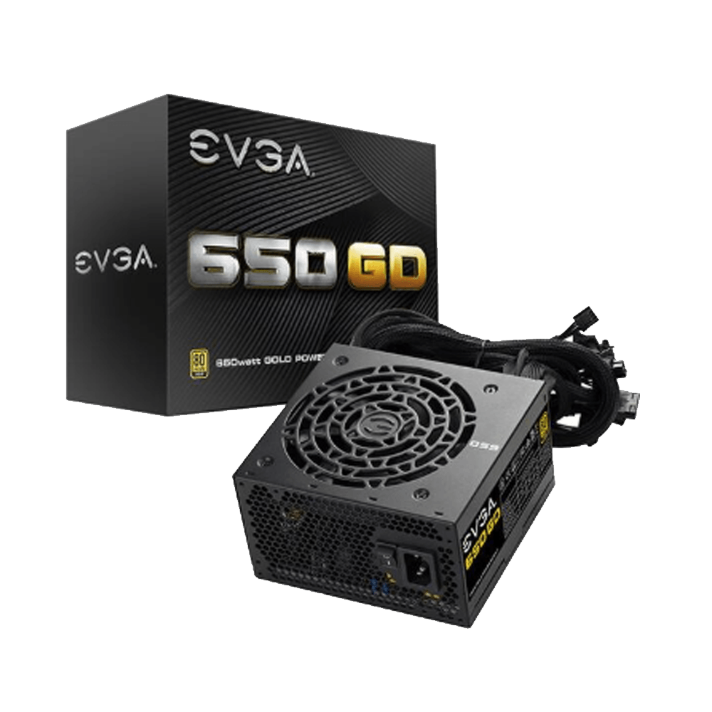 fastrax_23733_6a5664614415e.jpg ZZFUENTE EVGA 650W GD 80PLUS GOLD 100-G - Imagen 1