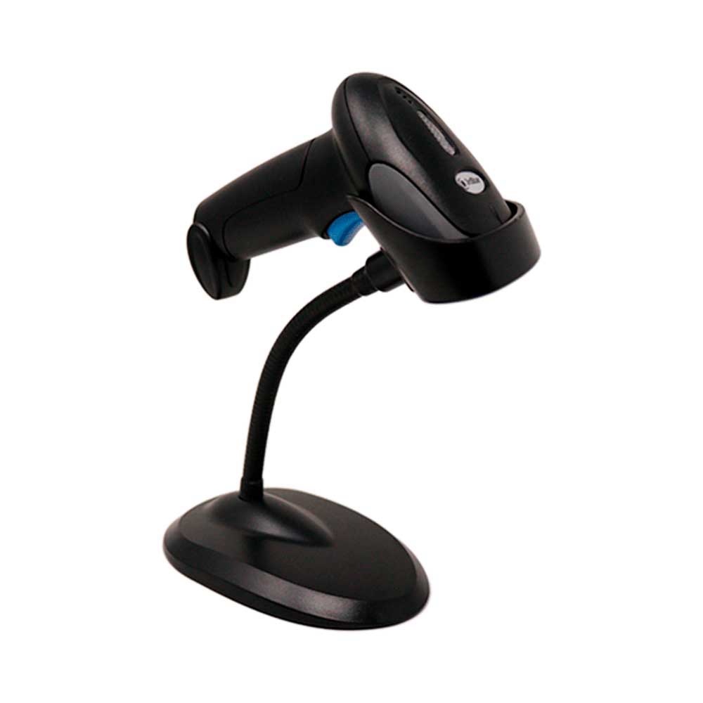 fastrax_23788_6a56646971762.jpg LECTOR 3NSTAR SC050 1D LASER USB C/BASE NEGRO - Imagen 1