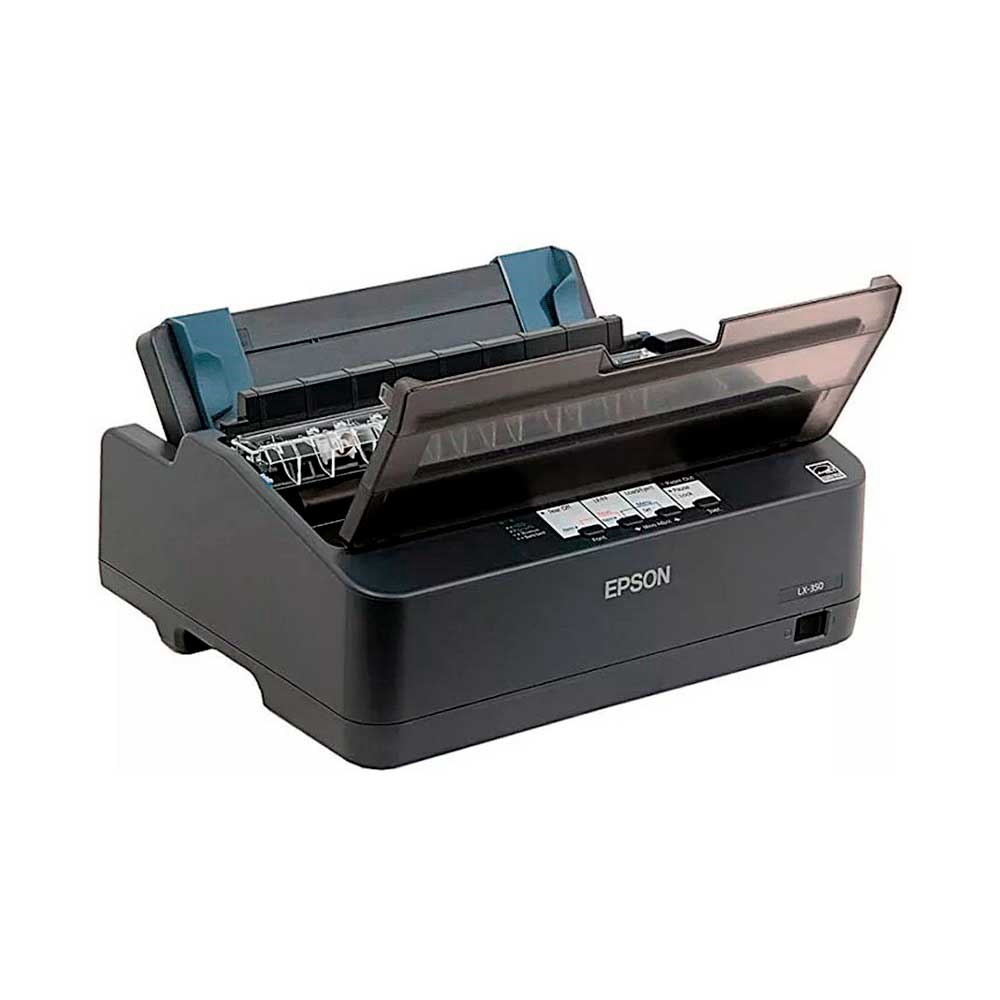 fastrax_2424_6a5662aa58adc.jpg IMPRESORA MATRICIAL EPSON LX-350 USB/PARALELO/220V/NEGRO - Imagen 1
