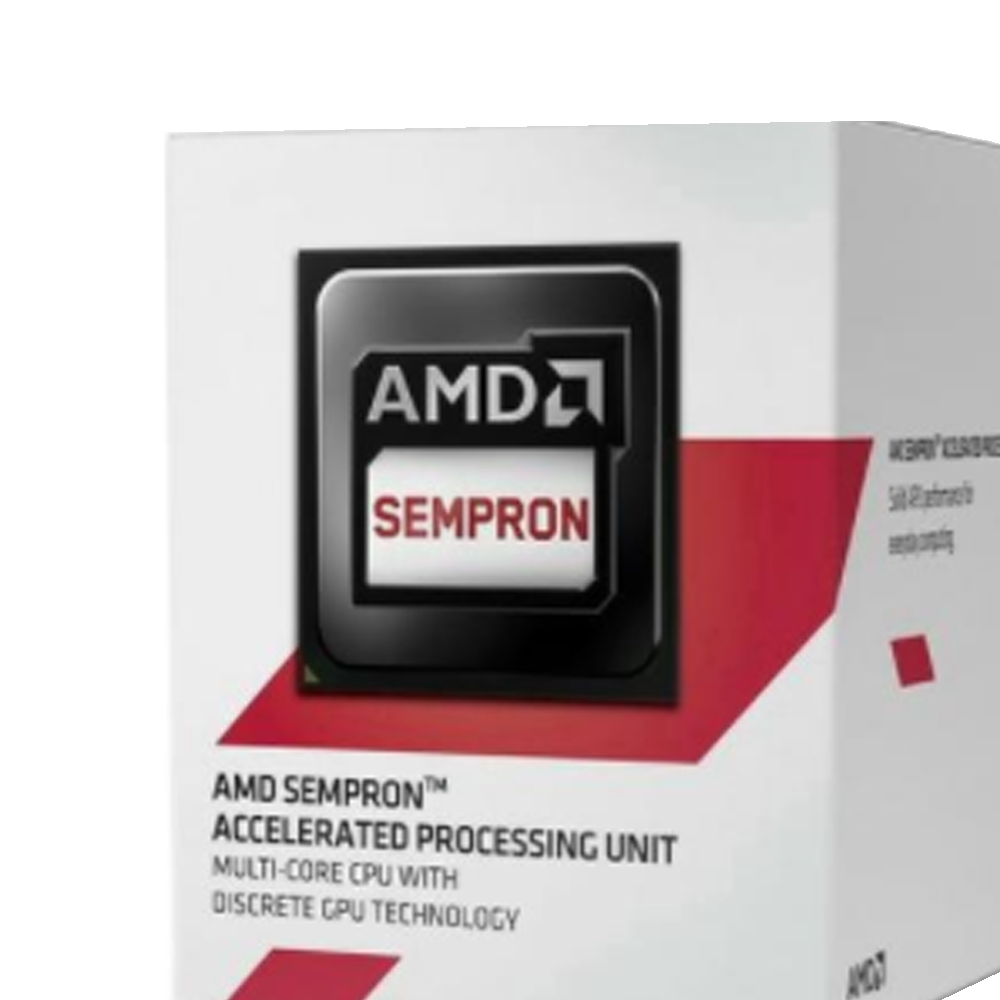 fastrax_2714_6a5662b3bdcff.jpg PROCESADOR AMD AM1 SEMPRON DC 2650 1.45GHZ/1MB - Imagen 1