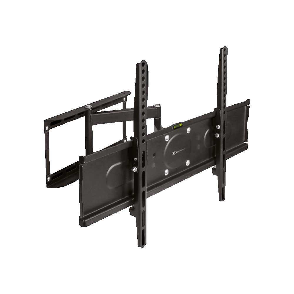 fastrax_2875_6a5662b584b21.jpg SOPORTE P/TV KLIP KPM-885 26" A 55" 50KG INCLINA/GIRA 180/PARED NEGRO - Imagen 1
