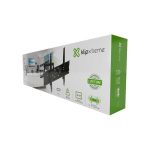SOPORTE P/TV KLIP KPM-885 26" A 55" 50KG INCLINA/GIRA 180/PARED NEGRO - Imagen 3