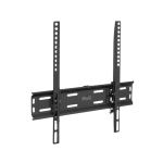 SOPORTE P/TV KLIP KPM-725 23" A 46" 45KG INCLINABLE/PARED NEGRO - Imagen 2