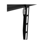 SOPORTE P/TV KLIP KPM-715 23" A 46" 45KG FIJO/PARED NEGRO - Imagen 2